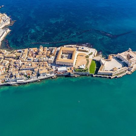 Apartmán Casa Vistamare Alfeo Syracuse Exteriér fotografie