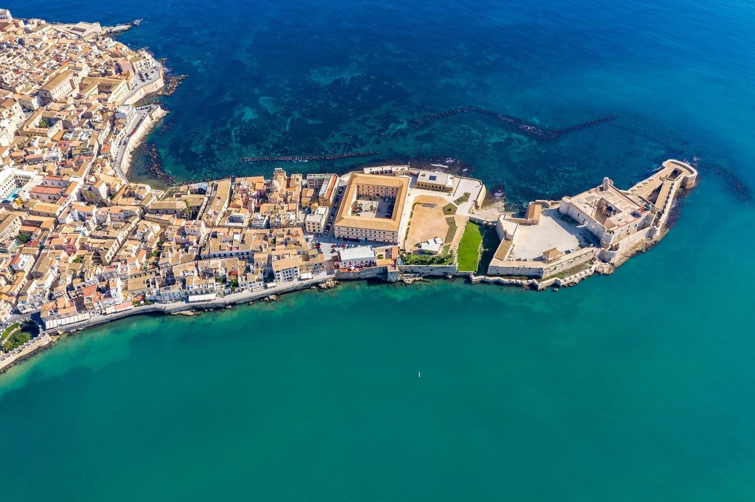 Apartmán Casa Vistamare Alfeo Syracuse Exteriér fotografie