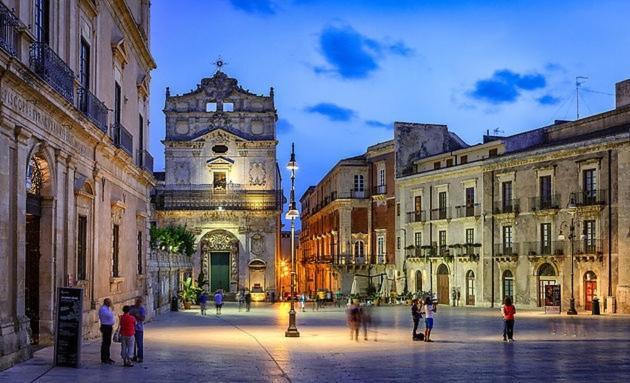 Apartmán Casa Vistamare Alfeo Syracuse Exteriér fotografie