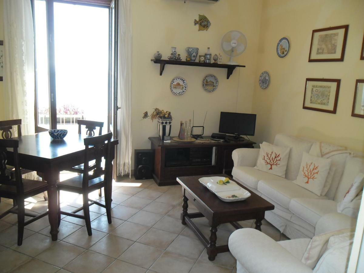 Apartmán Casa Vistamare Alfeo Syracuse Exteriér fotografie