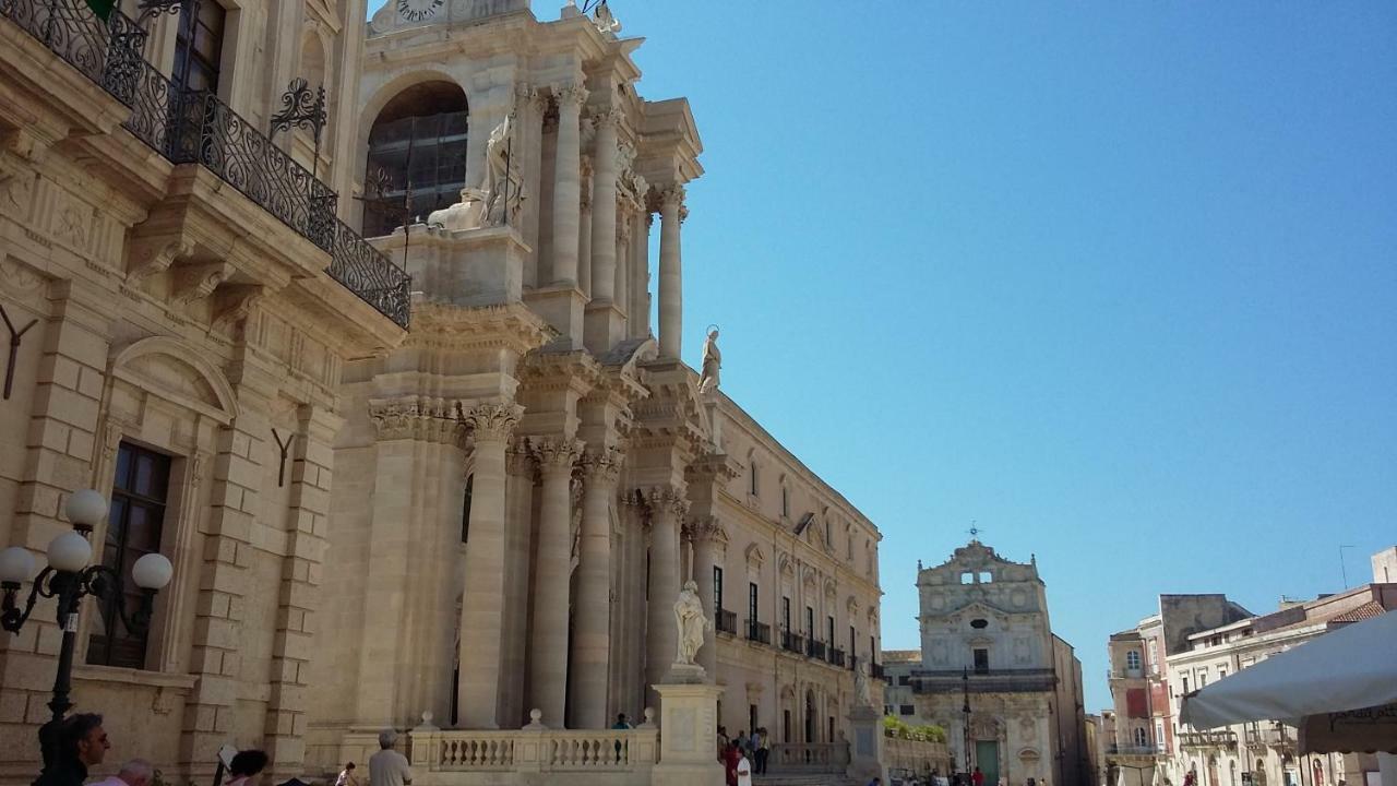 Apartmán Casa Vistamare Alfeo Syracuse Exteriér fotografie