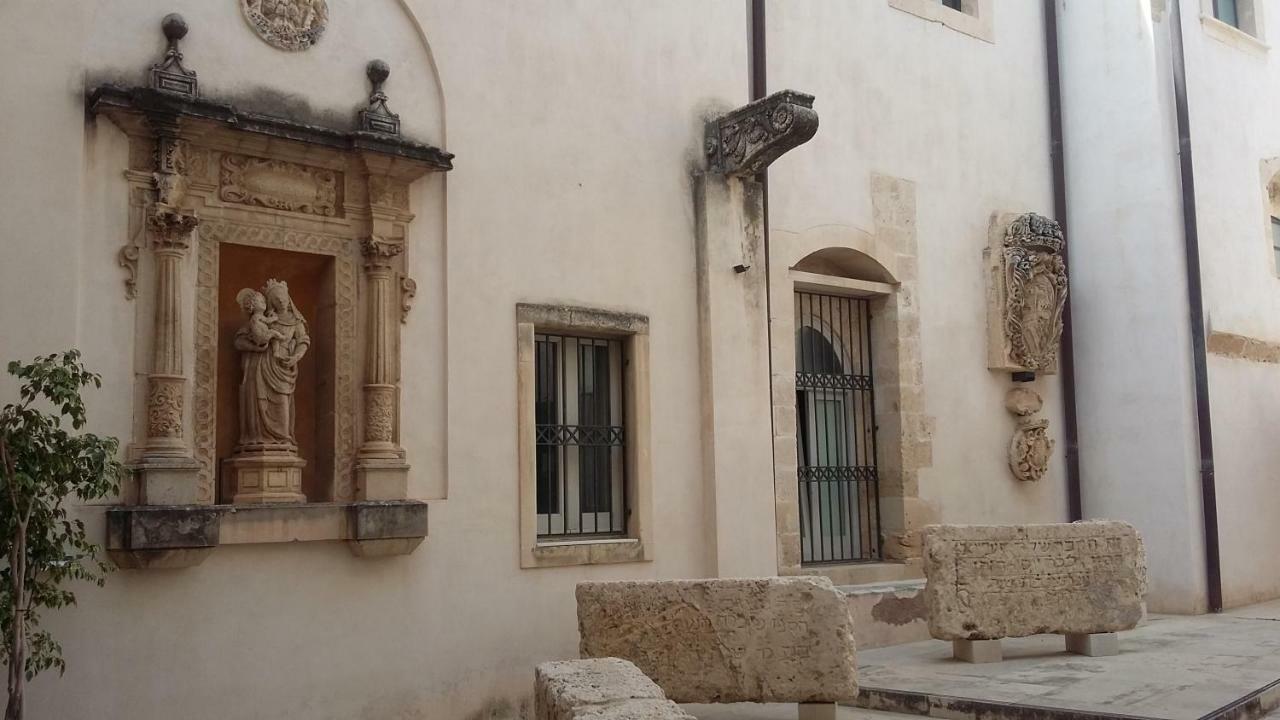 Apartmán Casa Vistamare Alfeo Syracuse Exteriér fotografie