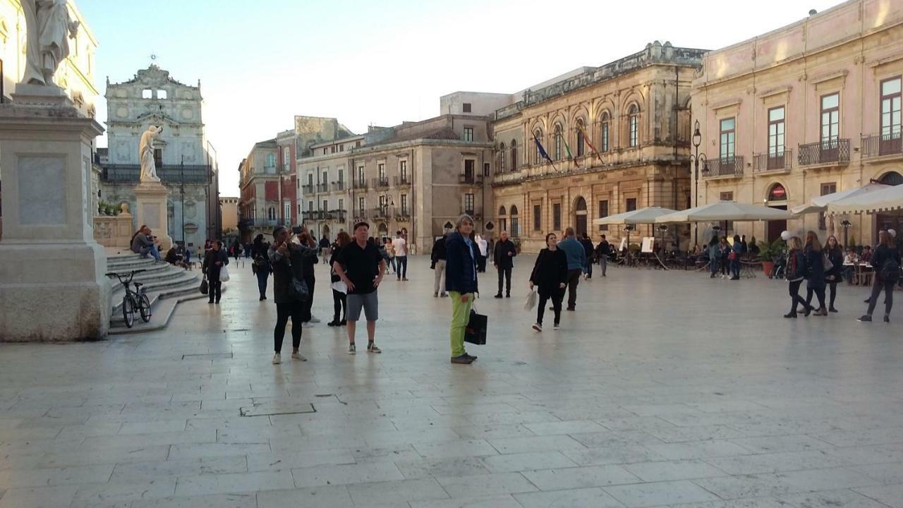 Apartmán Casa Vistamare Alfeo Syracuse Exteriér fotografie