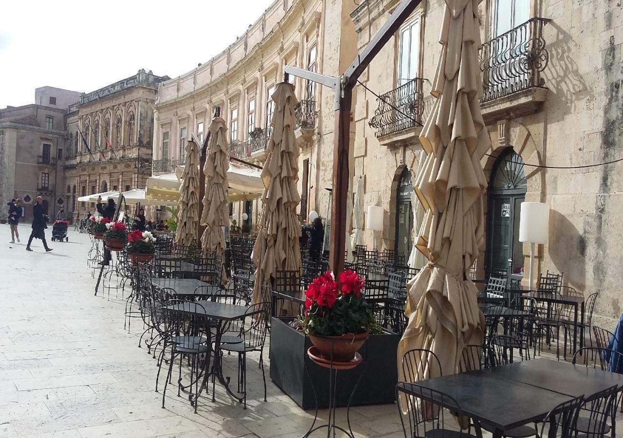 Apartmán Casa Vistamare Alfeo Syracuse Exteriér fotografie